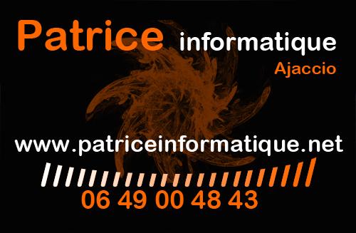 Patrice Informatique Ajaccio