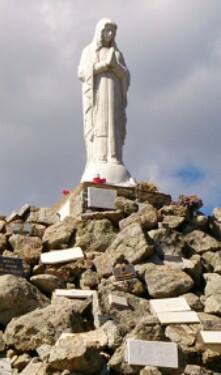 Bavella Notre Dame des neiges