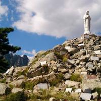 Bavella Notre Dame des neiges