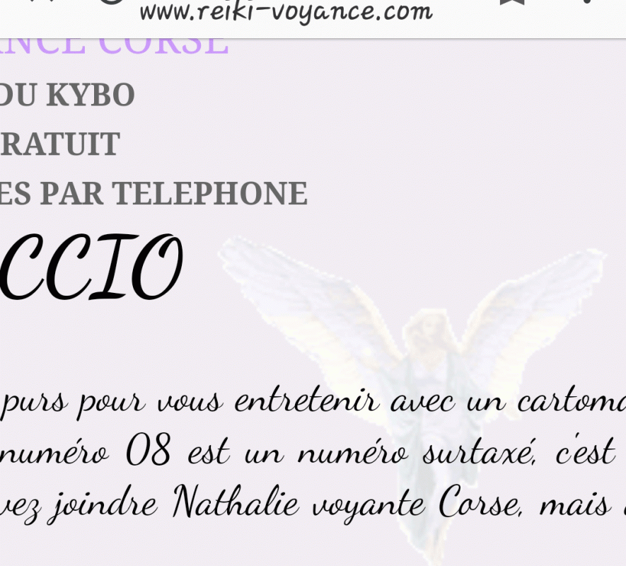 Arnaque reiki