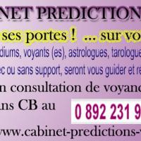 Cabinet prédictions voyance