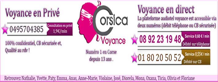 Corsica voyance