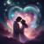 Voyance amoureuse 2025 : influence des astres sur les relations sentimentales, illustration romantique de couple sous un ciel étoilé.