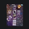 Lavender mystic notification for tarot reader and astrologer reminder instagram post 2 