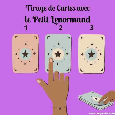 Melle Lenormand, voyante corse