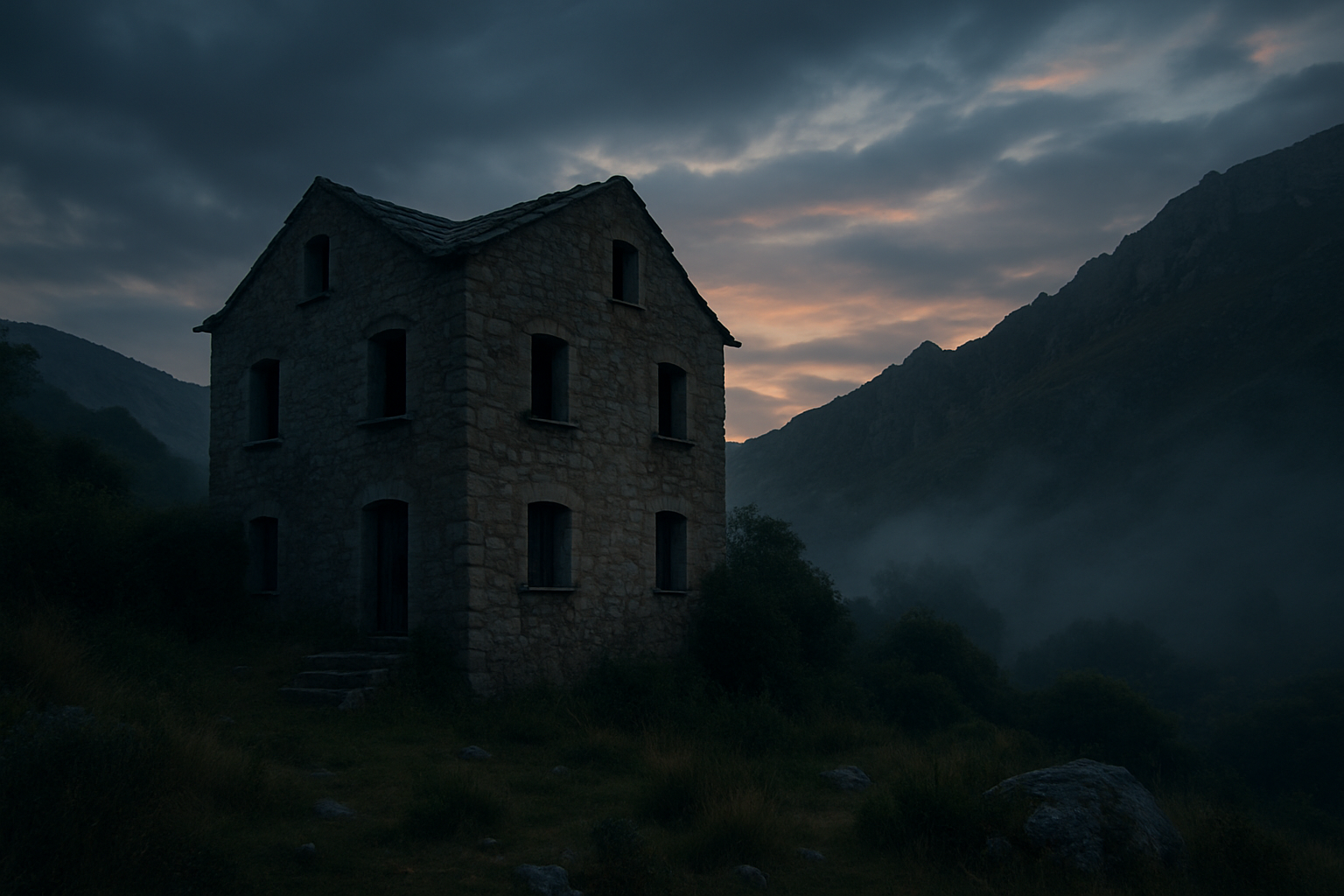 Maisons Hantées en Corse : Lieux Mystérieux et Légendes