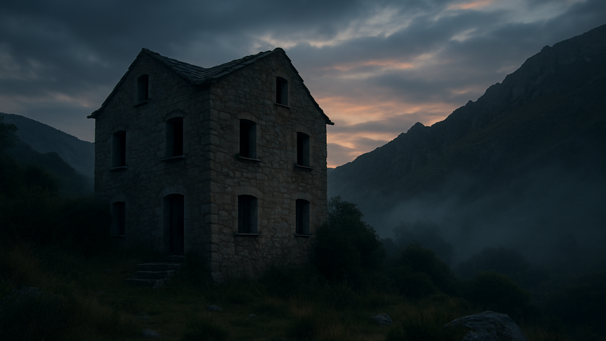 Maisons Hantées en Corse : Lieux Mystérieux et Légendes