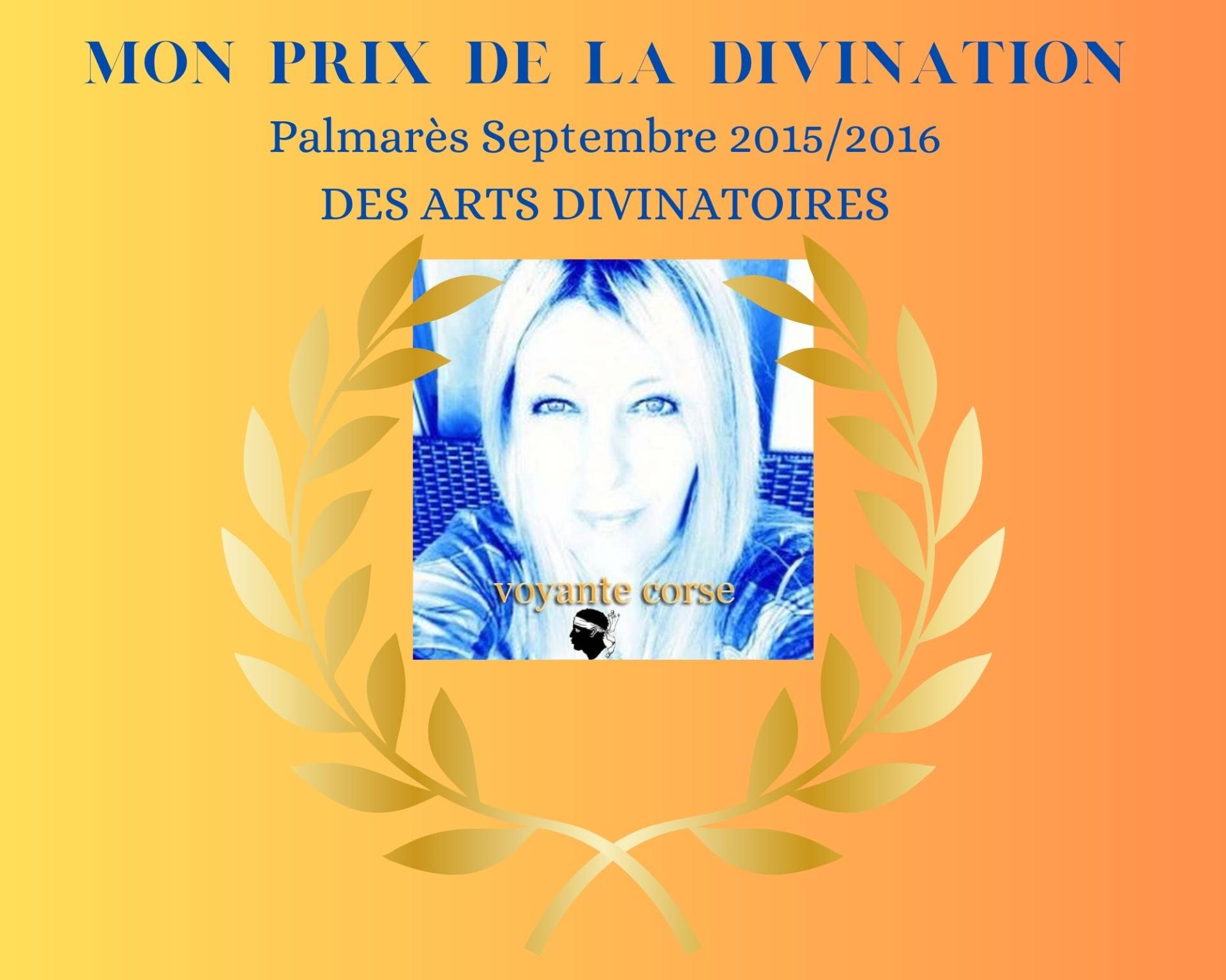 Mon prix de la divination 1