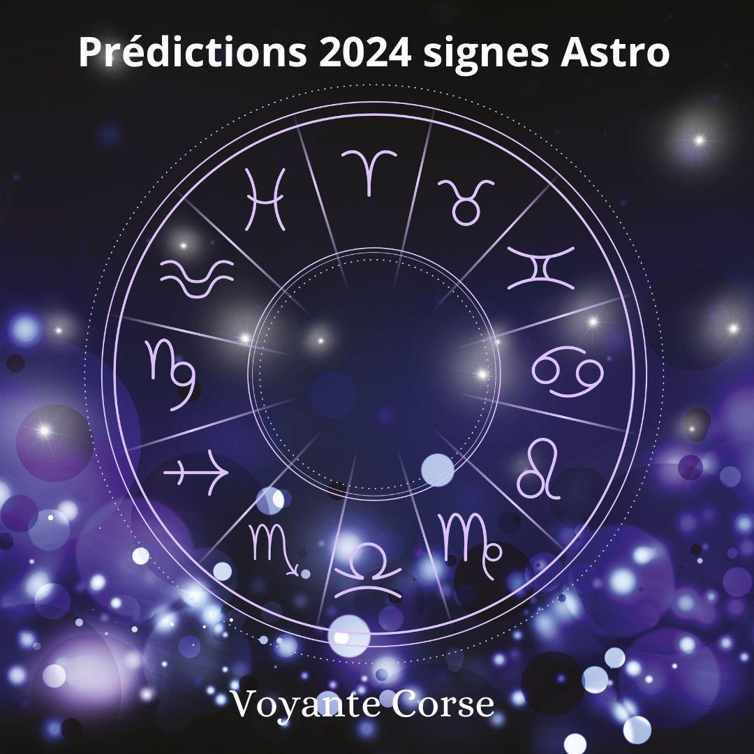 Predictions 2024 signe astro