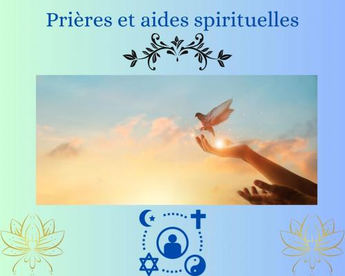 Prieres et aides spirituelles
