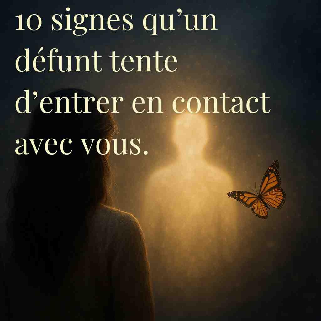 10 signes qu’un défunt tente d’entrer en contact avec vous