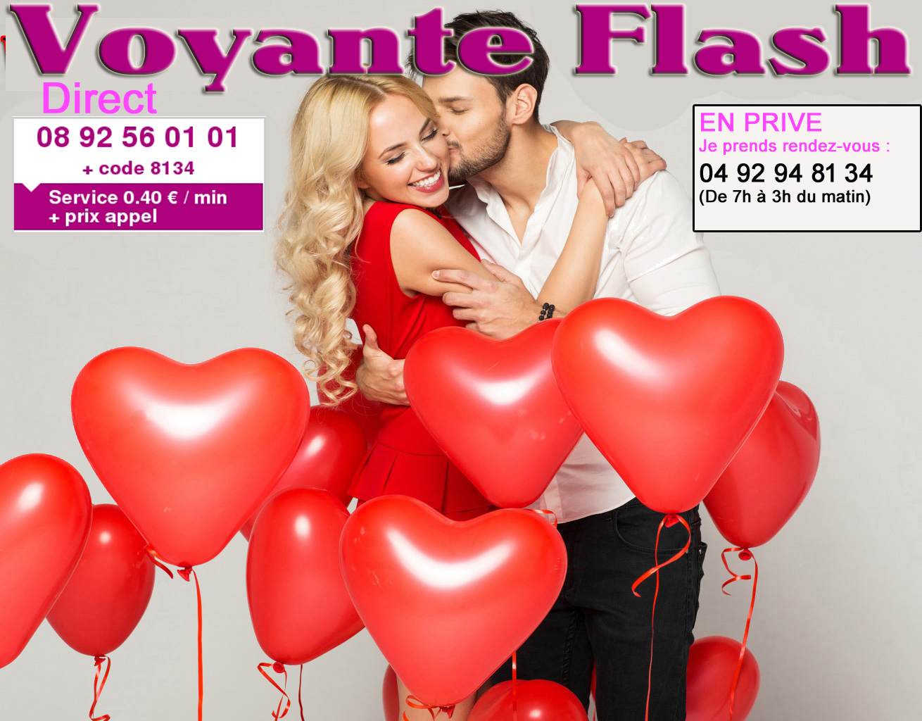 Voyante flash nouvelle