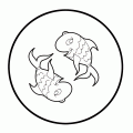 Zodiaque signe poisson